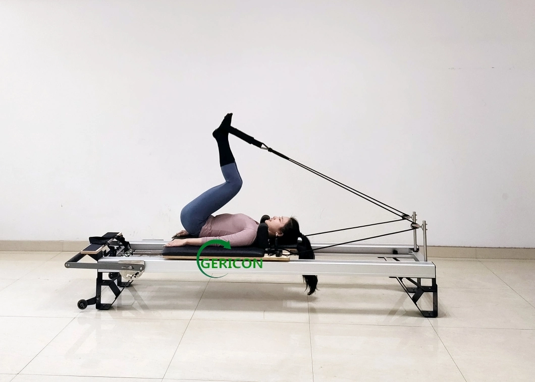 Pilates Reformer Equipment Pilates Reformer Machine Aluminium Reformer Pilates Bed for Gym Yoga Studio