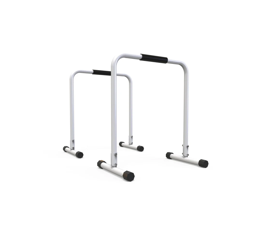 DIP Station Heavy Duty DIP Stands Fitness Workout DIP Bar Station Stabilizer Parallette Push up Stand