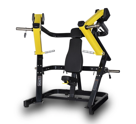 Best Selling Commercial Fitness Equipment Chest Press Plate Loaded Machine Free Weight Training Xa-01