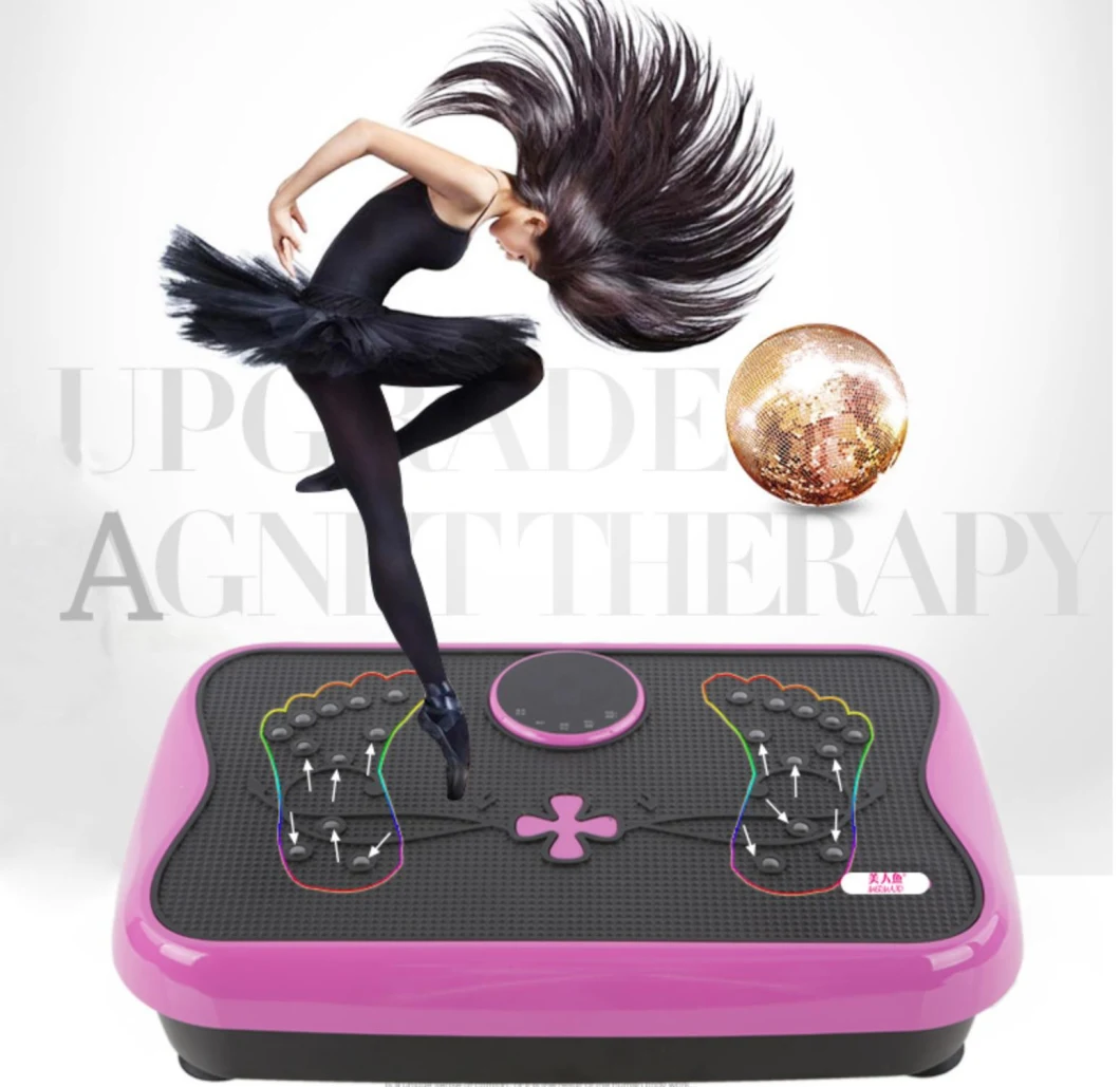 Body Slimming Exercise Platform Small Vibration Massage Machine