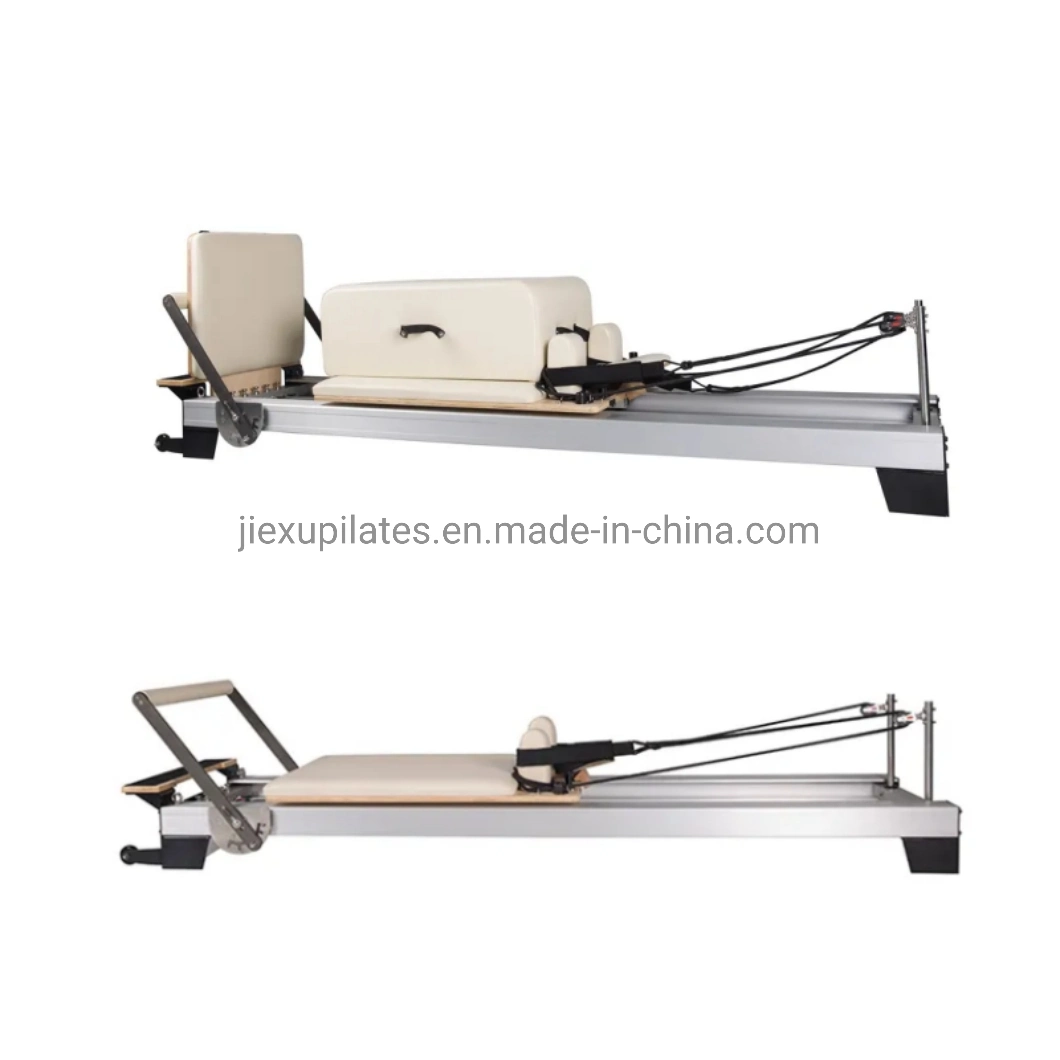 Yoga Pilates Studio Use Aluminium Alloy High Quality Pilates Reformer Core Bed