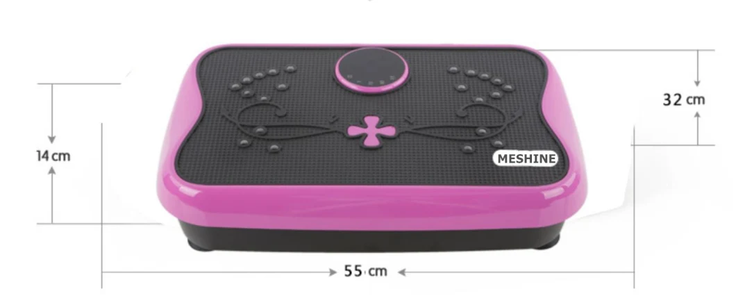 Body Slimming Exercise Platform Small Vibration Massage Machine