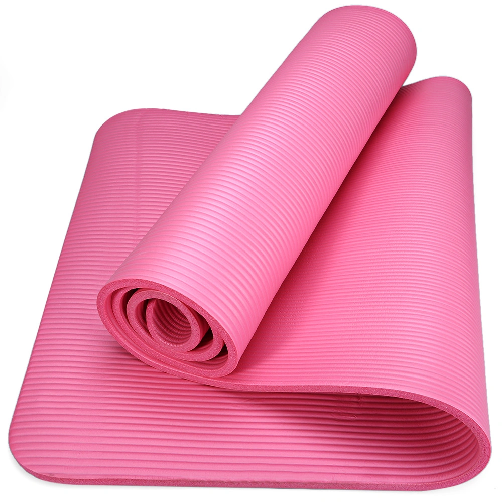 Fitness Training NBR High Quality Non -Slip Yoga Mat 15mm