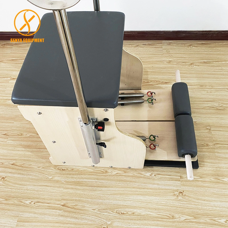 Economical Custom Design Yoga Pilates Workout Reformer Chair