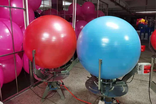 PVC 버스트 방지 요가 공 Gymnastikball Fitnessball